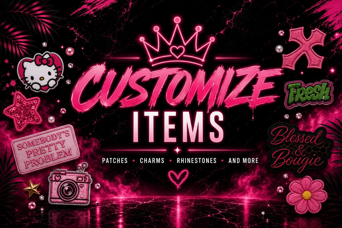 Customize Items