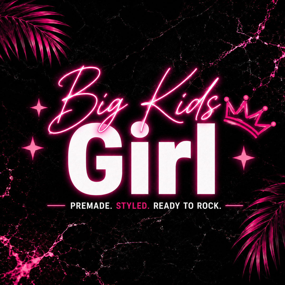 Big Kids Girls