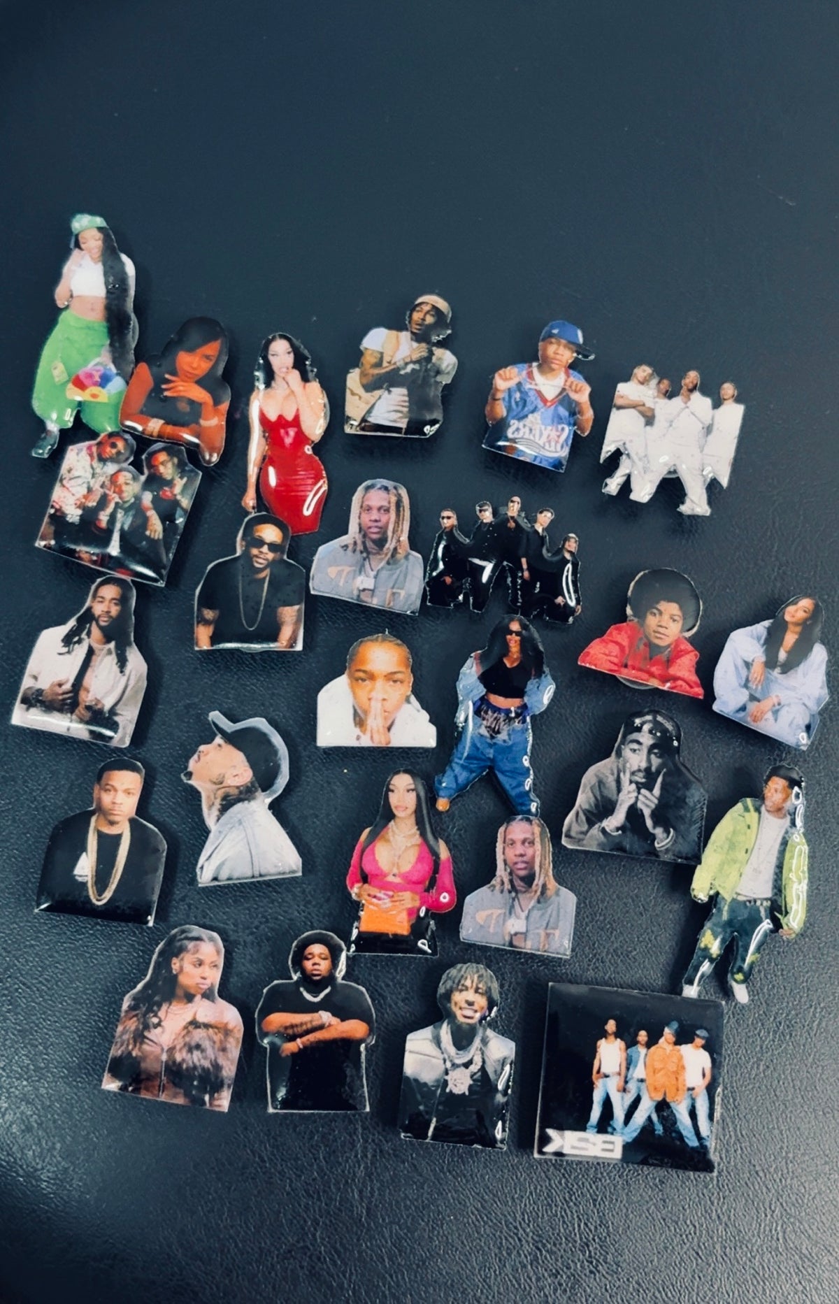Photo Croc Charms